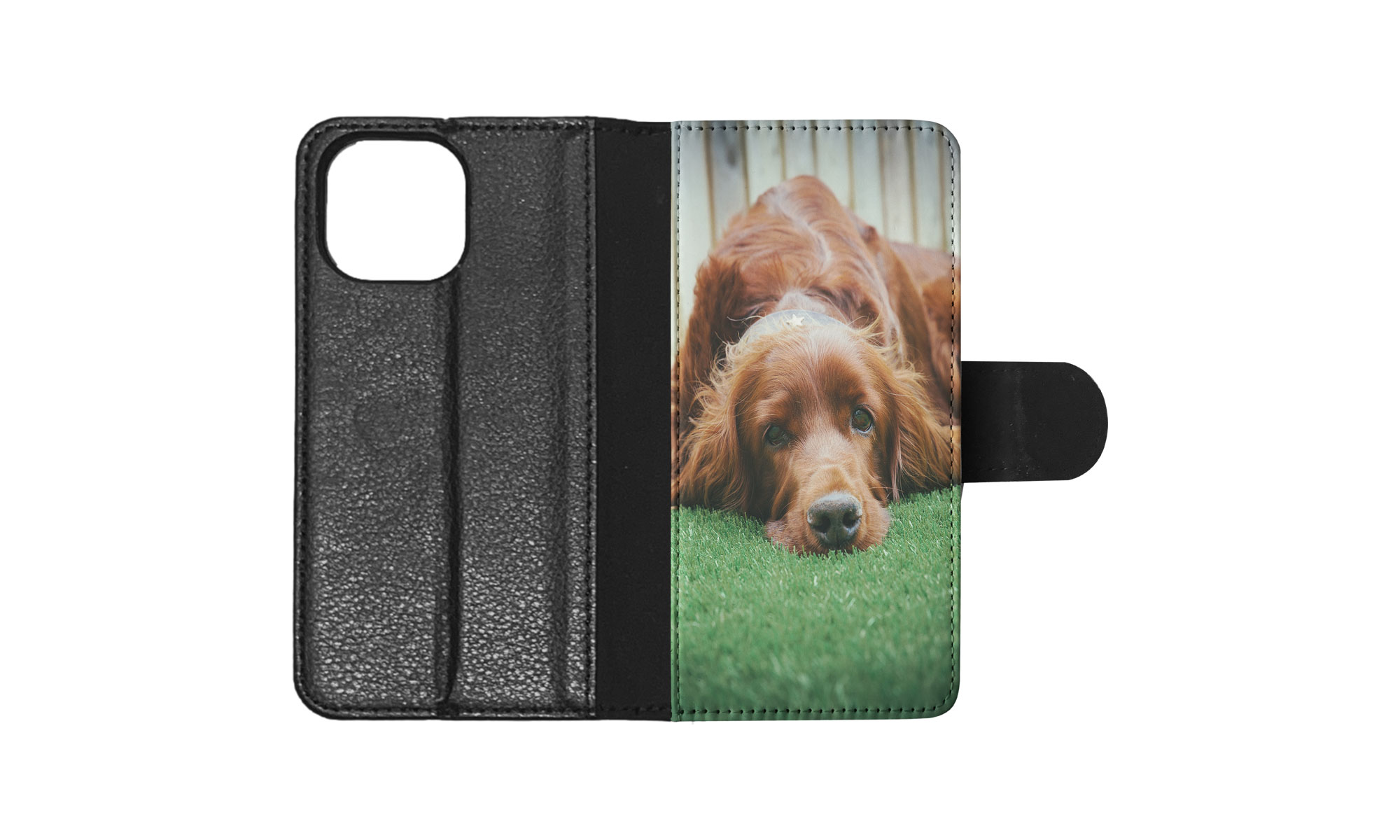 FLIP CASE FOR APPLE IPHONE|ADORABLE COCKER SPANIEL DOG #2 - Foto 84 di 193