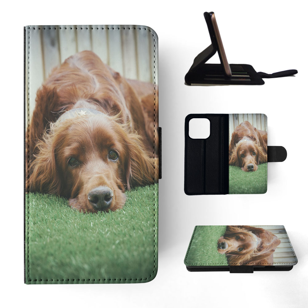 FLIP CASE FOR APPLE IPHONE|ADORABLE COCKER SPANIEL DOG #2 - Foto 71 di 193