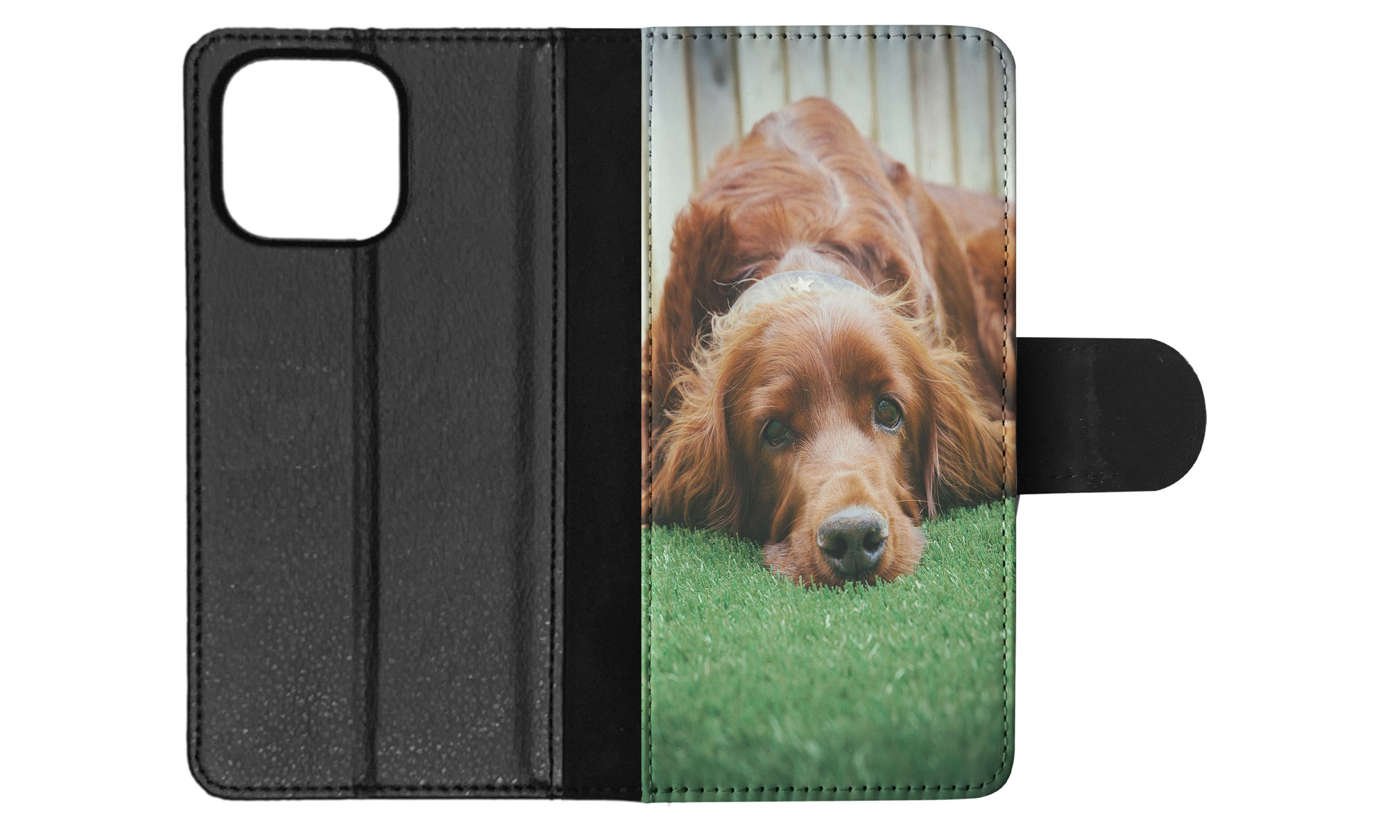 FLIP CASE FOR APPLE IPHONE|ADORABLE COCKER SPANIEL DOG #2 - Foto 69 di 193