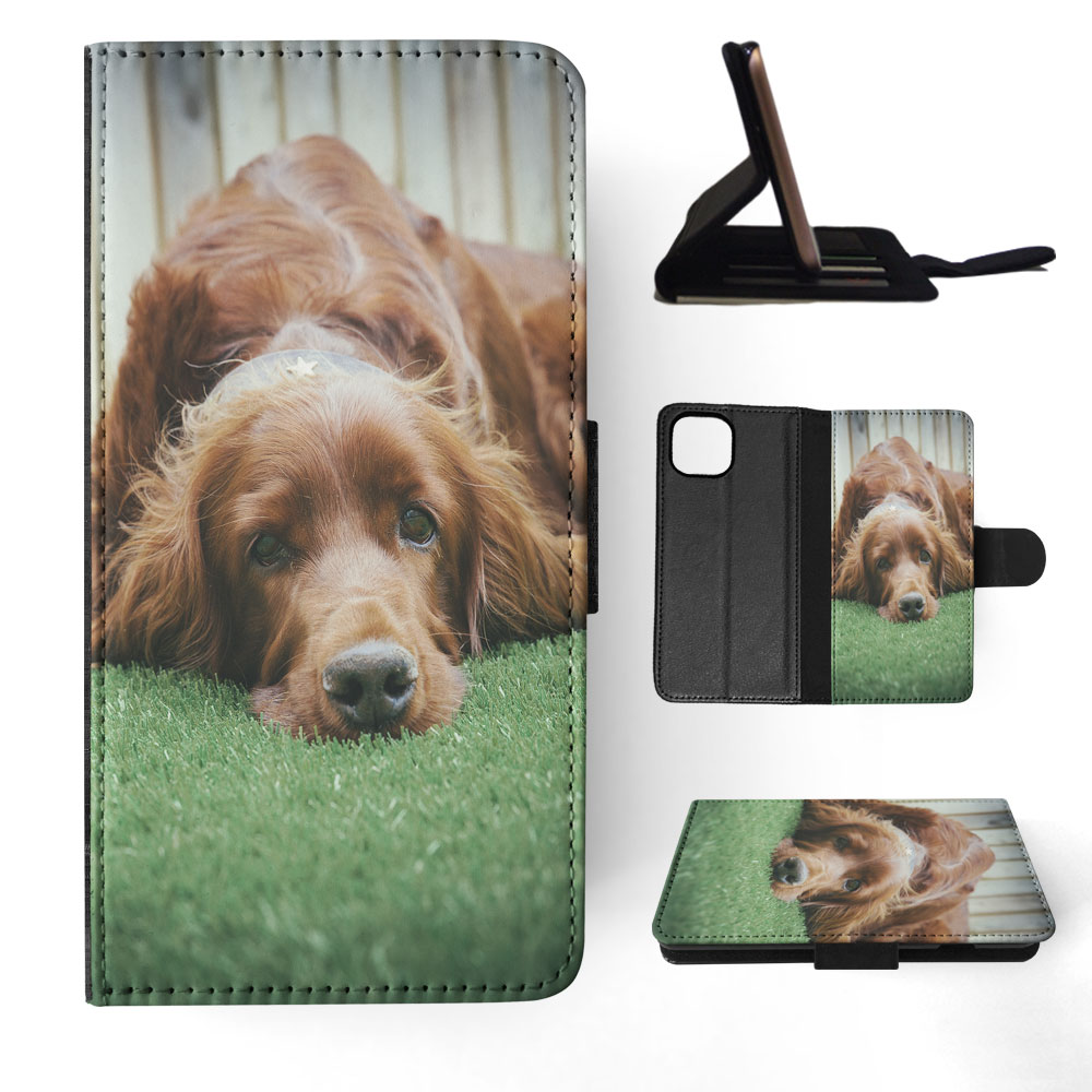 FLIP CASE FOR APPLE IPHONE|ADORABLE COCKER SPANIEL DOG #2 - Foto 56 di 193