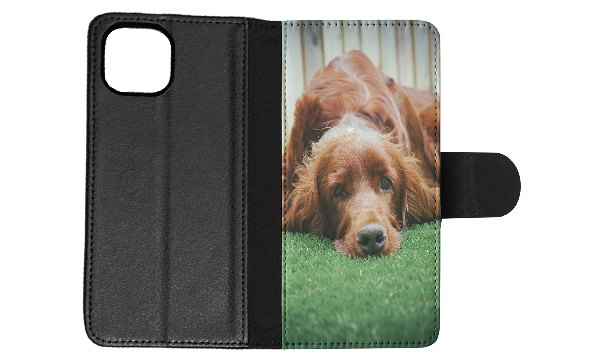 FLIP CASE FOR APPLE IPHONE|ADORABLE COCKER SPANIEL DOG #2 - Foto 59 di 193
