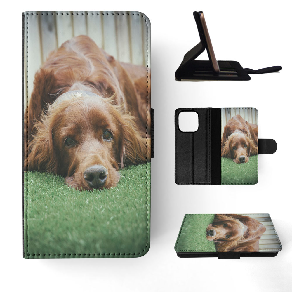FLIP CASE FOR APPLE IPHONE|ADORABLE COCKER SPANIEL DOG #2 - Foto 51 di 193