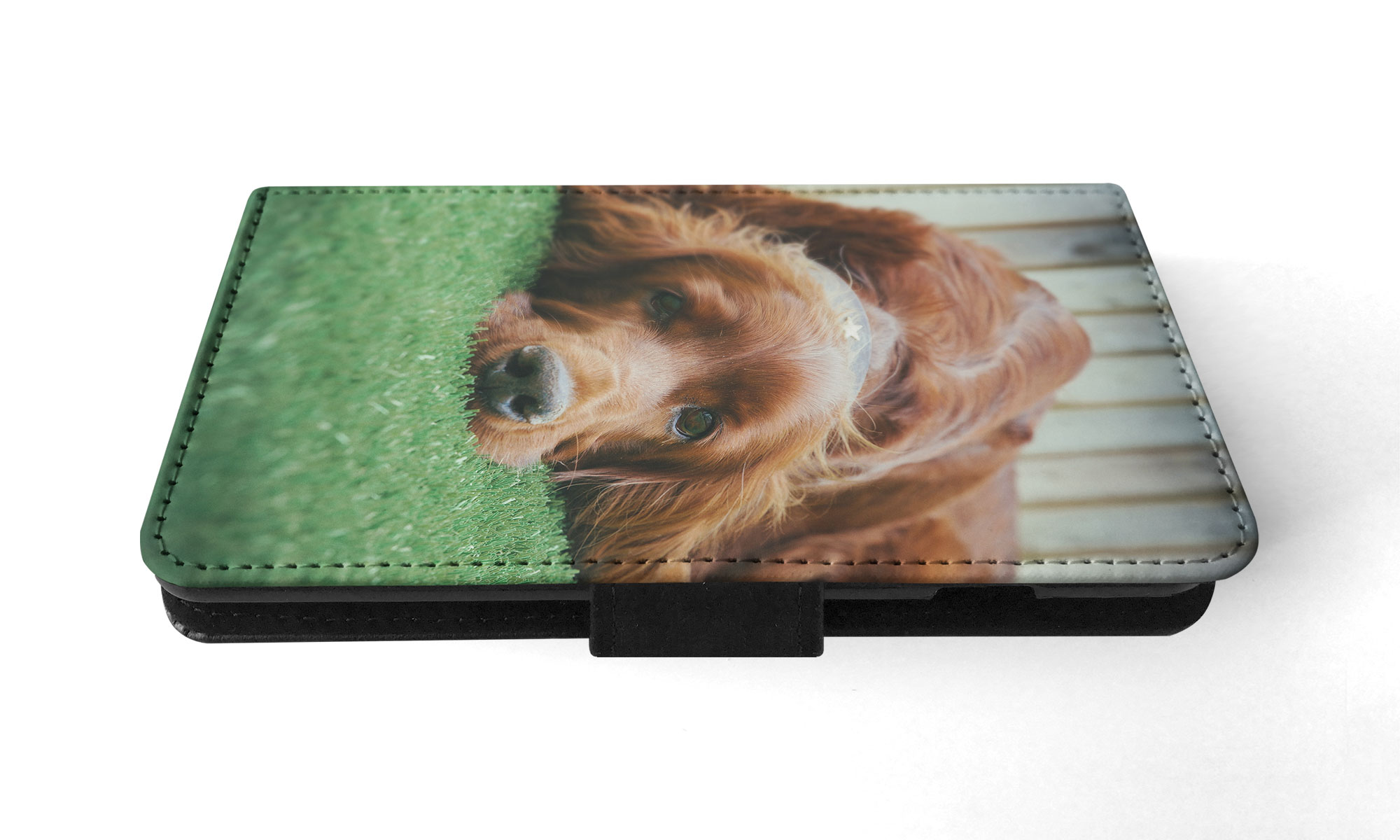 FLIP CASE FOR APPLE IPHONE|ADORABLE COCKER SPANIEL DOG #2 - Foto 53 di 193