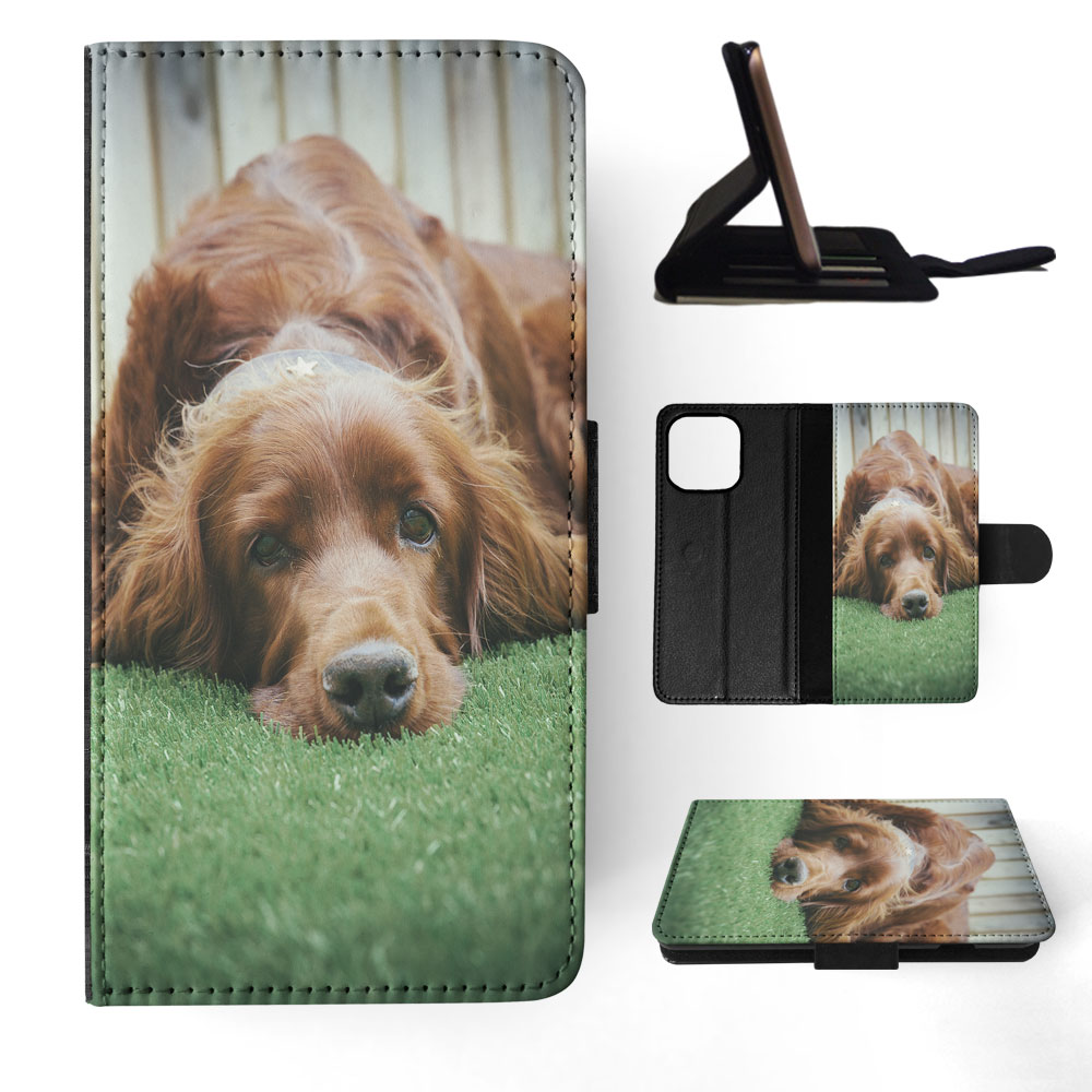 FLIP CASE FOR APPLE IPHONE|ADORABLE COCKER SPANIEL DOG #2 - Foto 46 di 193