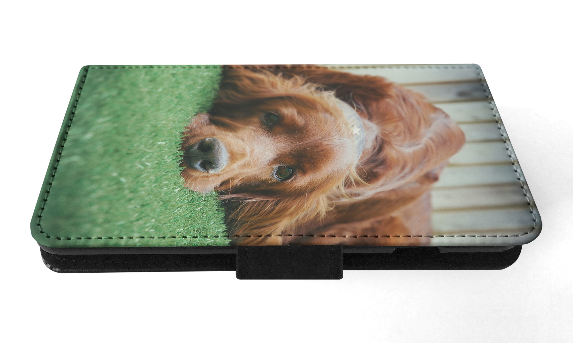 FLIP CASE FOR APPLE IPHONE|ADORABLE COCKER SPANIEL DOG #2 - Foto 48 di 193