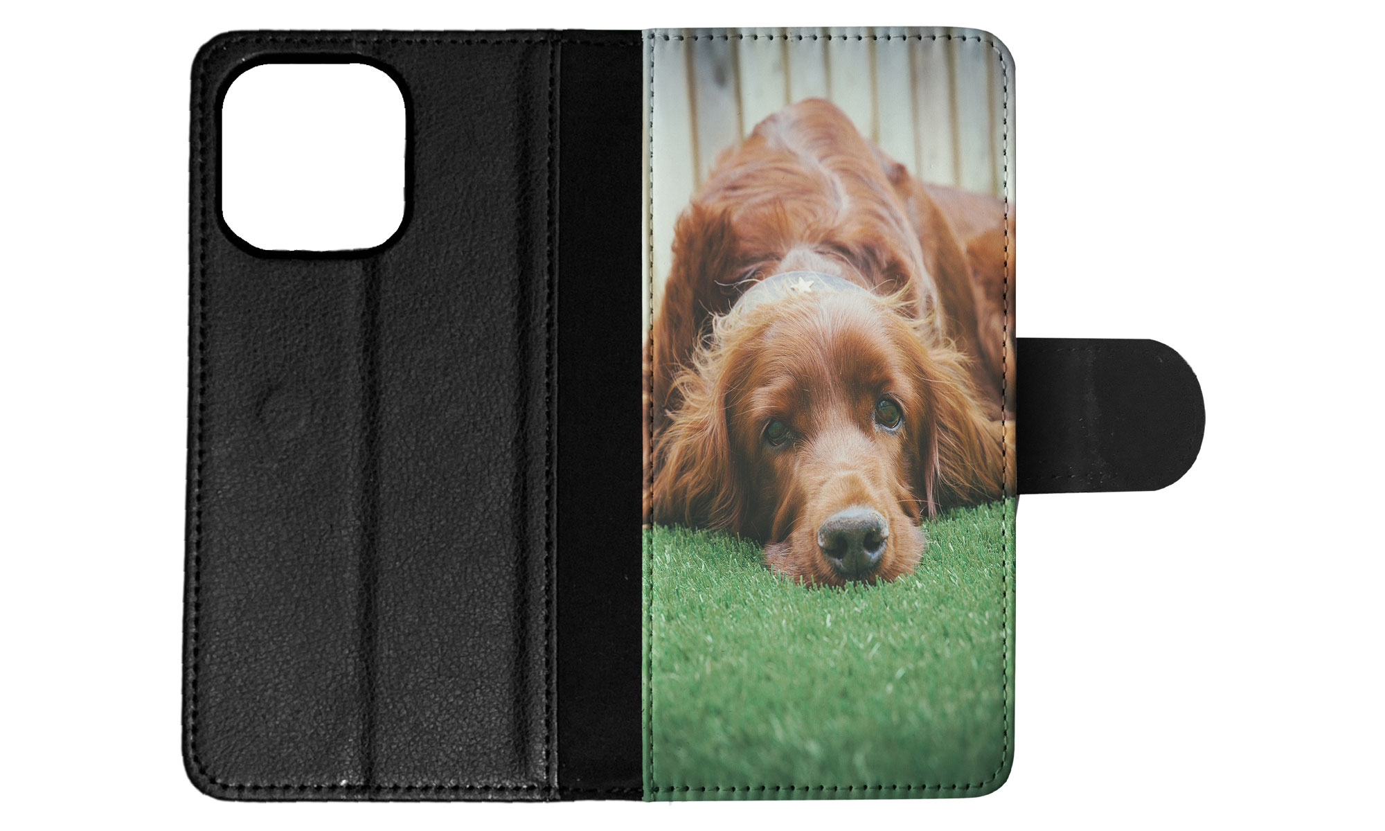 FLIP CASE FOR APPLE IPHONE|ADORABLE COCKER SPANIEL DOG #2 - Foto 49 di 193
