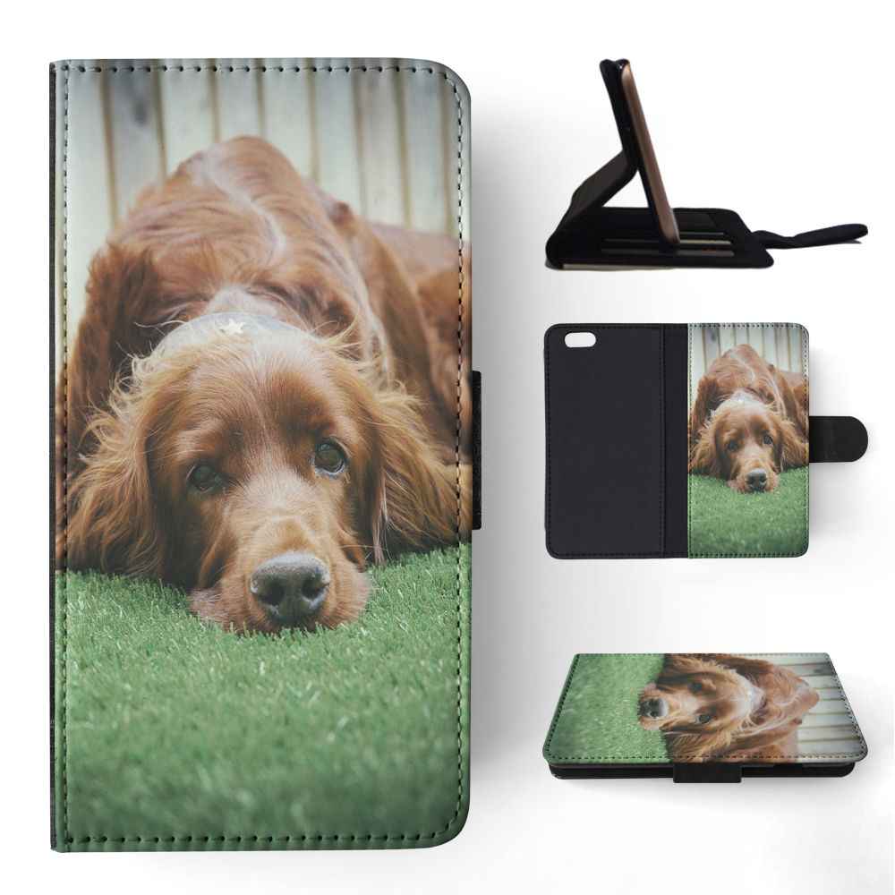 FLIP CASE FOR APPLE IPHONE|ADORABLE COCKER SPANIEL DOG #2 - Foto 159 di 193