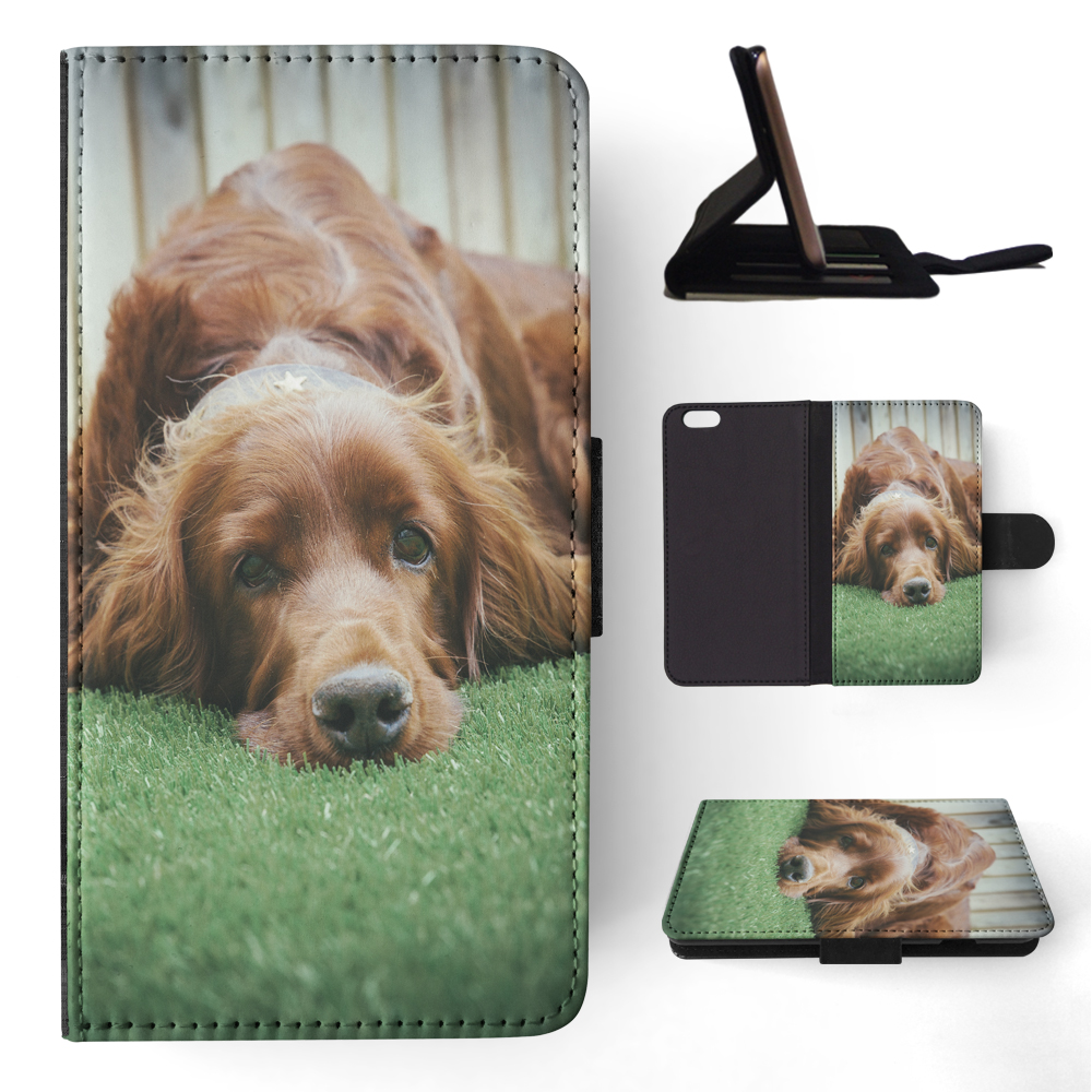 FLIP CASE FOR APPLE IPHONE|ADORABLE COCKER SPANIEL DOG #2 - Foto 149 di 193