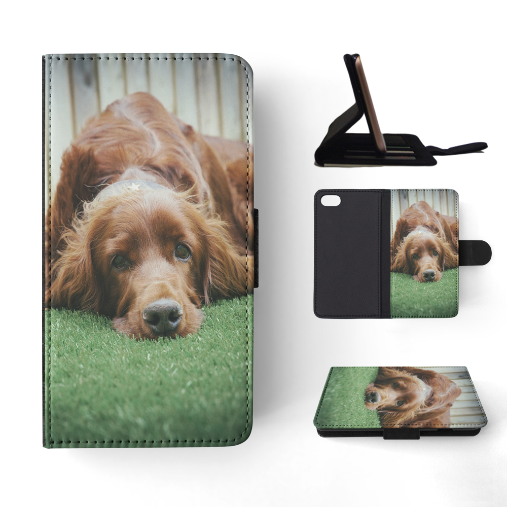 FLIP CASE FOR APPLE IPHONE|ADORABLE COCKER SPANIEL DOG #2 - Foto 134 di 193