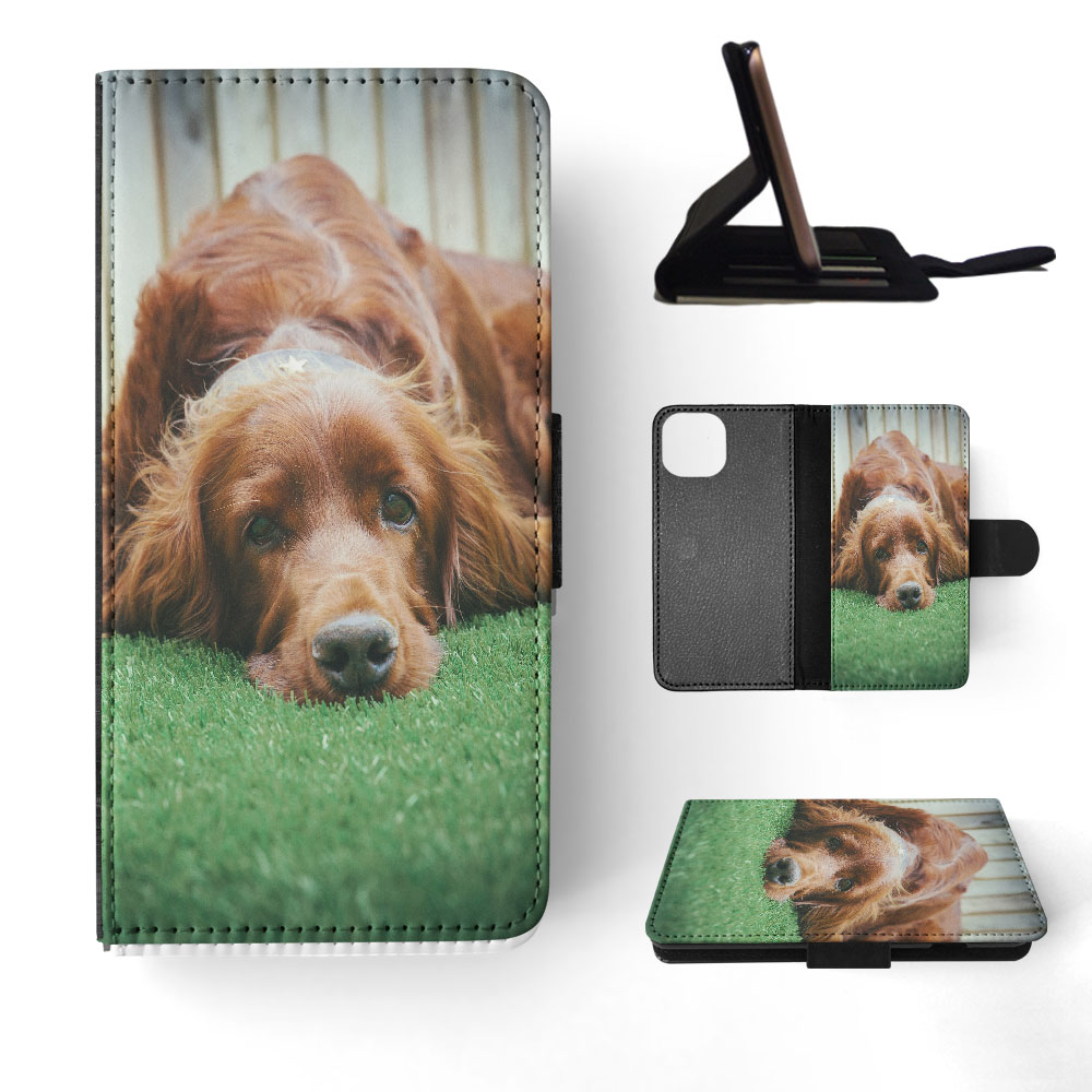 FLIP CASE FOR APPLE IPHONE|ADORABLE COCKER SPANIEL DOG #2 - Foto 41 di 193