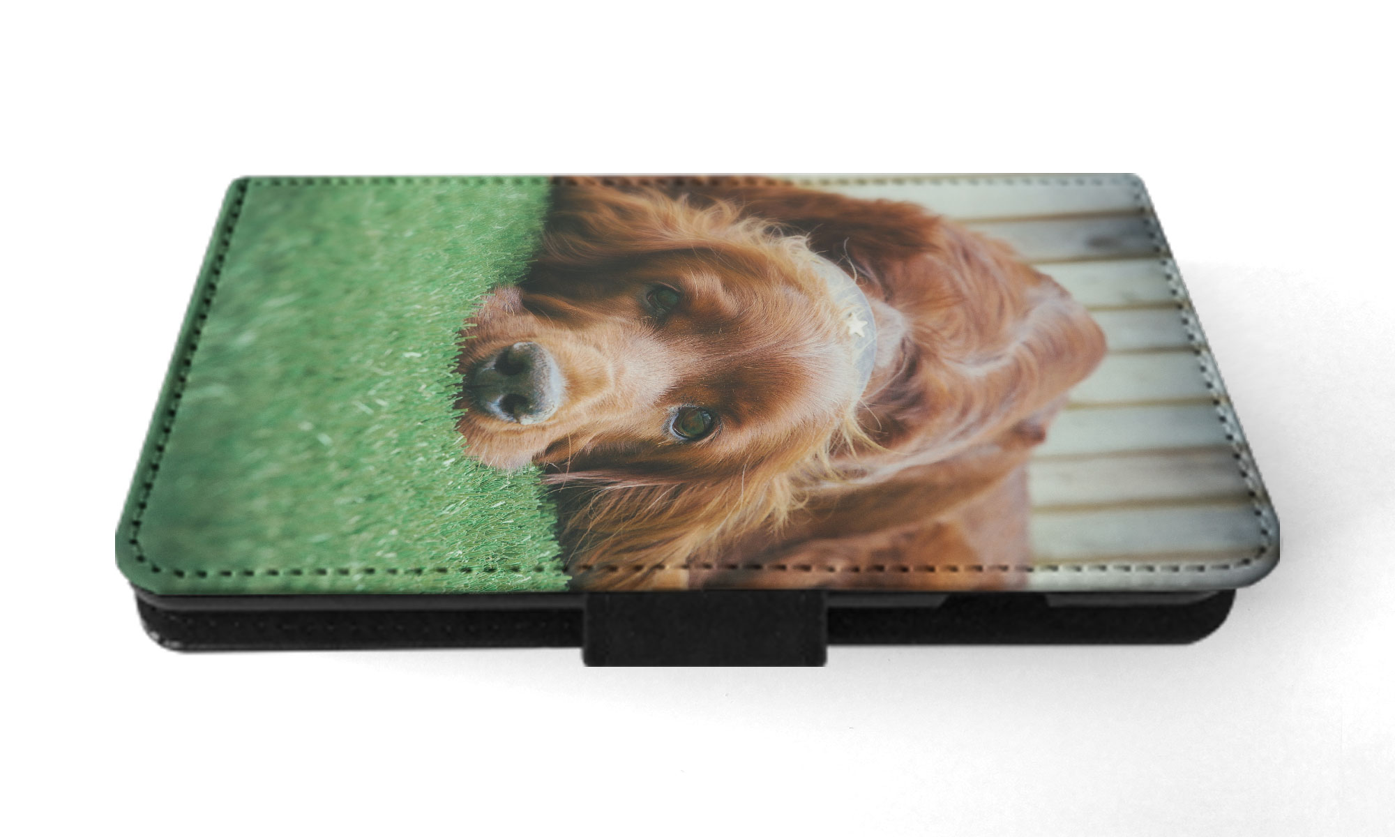 FLIP CASE FOR APPLE IPHONE|ADORABLE COCKER SPANIEL DOG #2 - Foto 43 di 193