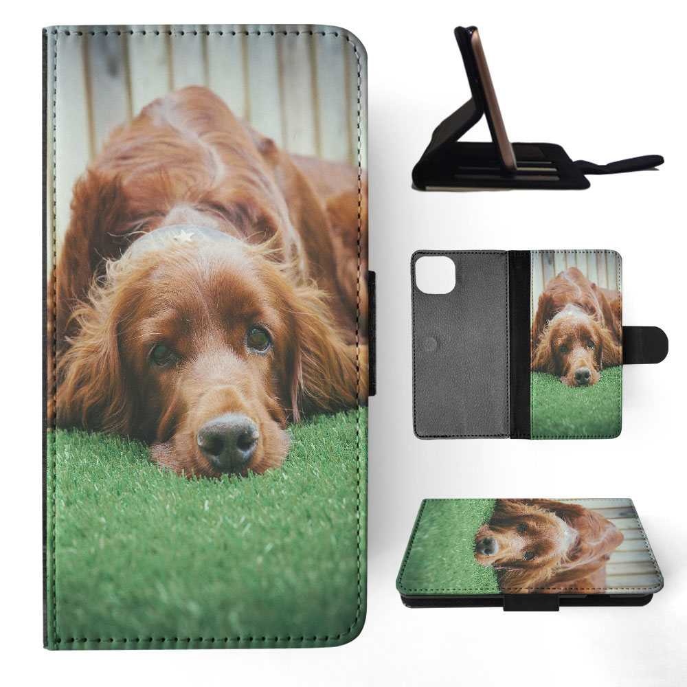 FLIP CASE FOR APPLE IPHONE|ADORABLE COCKER SPANIEL DOG #2 - Foto 36 di 193
