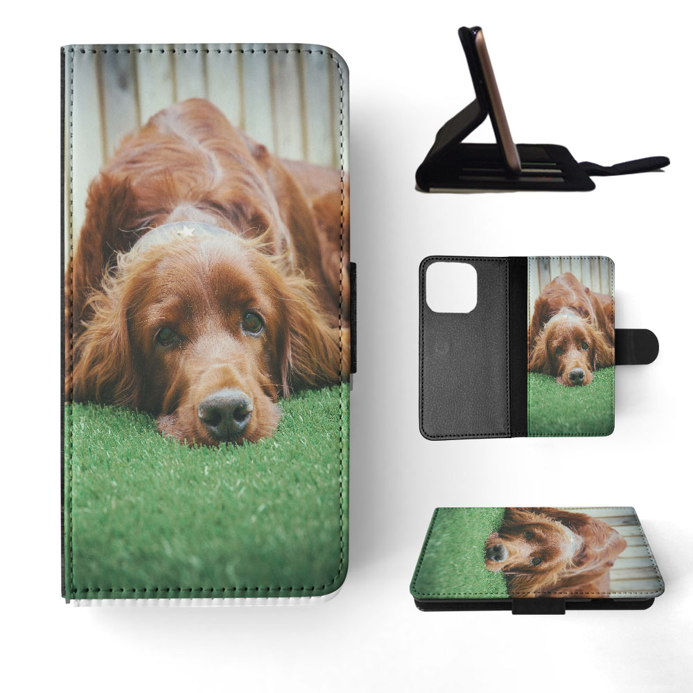FLIP CASE FOR APPLE IPHONE|ADORABLE COCKER SPANIEL DOG #2 - Foto 31 di 193