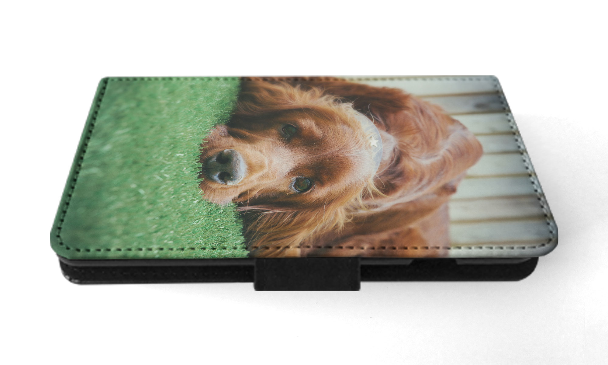 FLIP CASE FOR APPLE IPHONE|ADORABLE COCKER SPANIEL DOG #2 - Foto 33 di 193