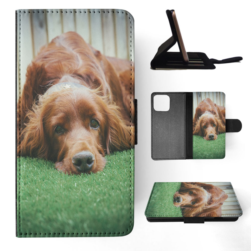 FLIP CASE FOR APPLE IPHONE|ADORABLE COCKER SPANIEL DOG #2 - Foto 26 di 193