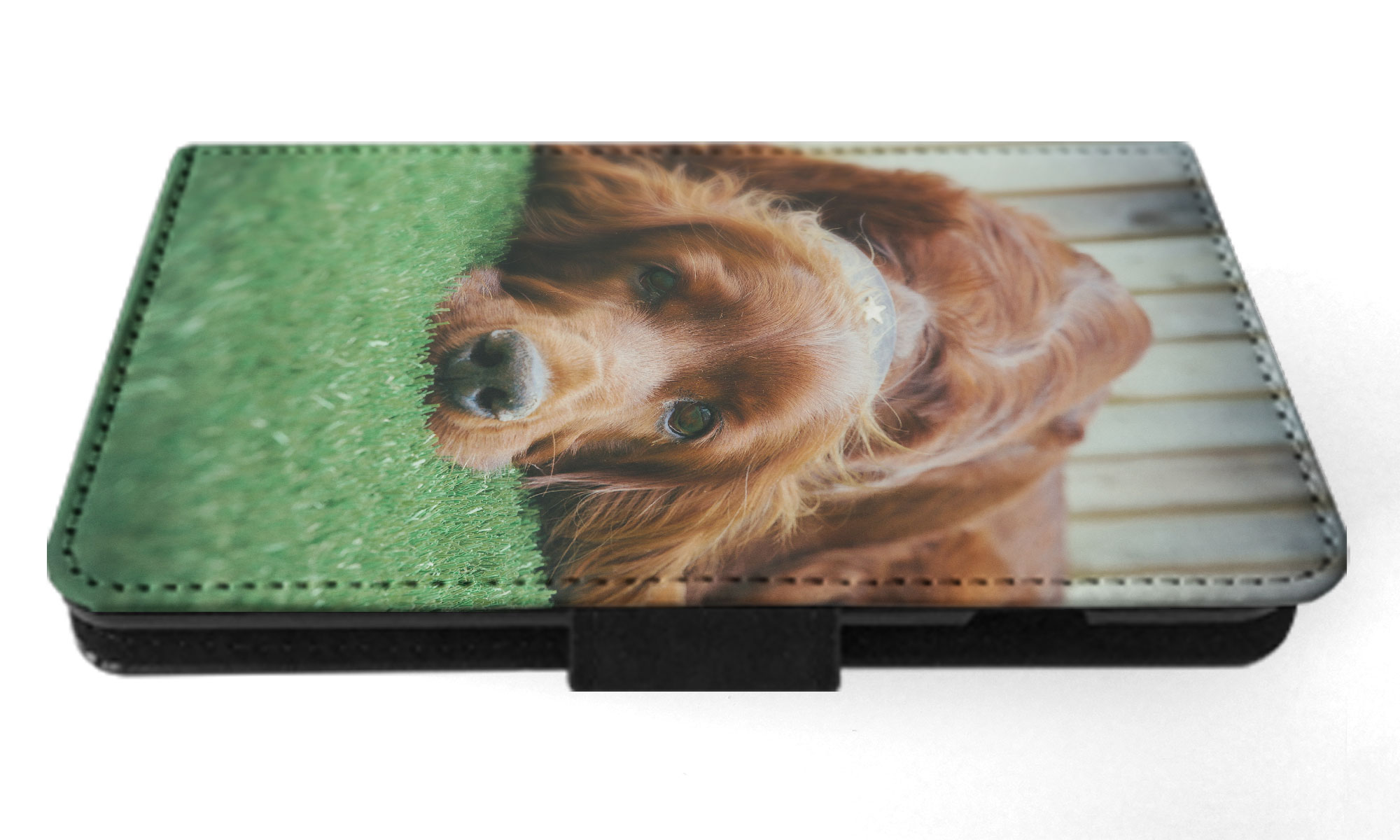 FLIP CASE FOR APPLE IPHONE|ADORABLE COCKER SPANIEL DOG #2 - Foto 28 di 193