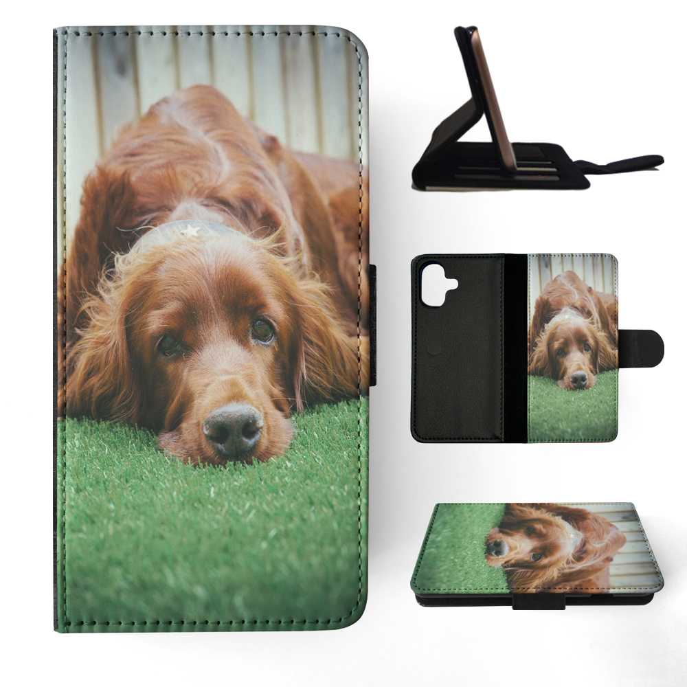 FLIP CASE FOR APPLE IPHONE|ADORABLE COCKER SPANIEL DOG #2 - Foto 21 di 193