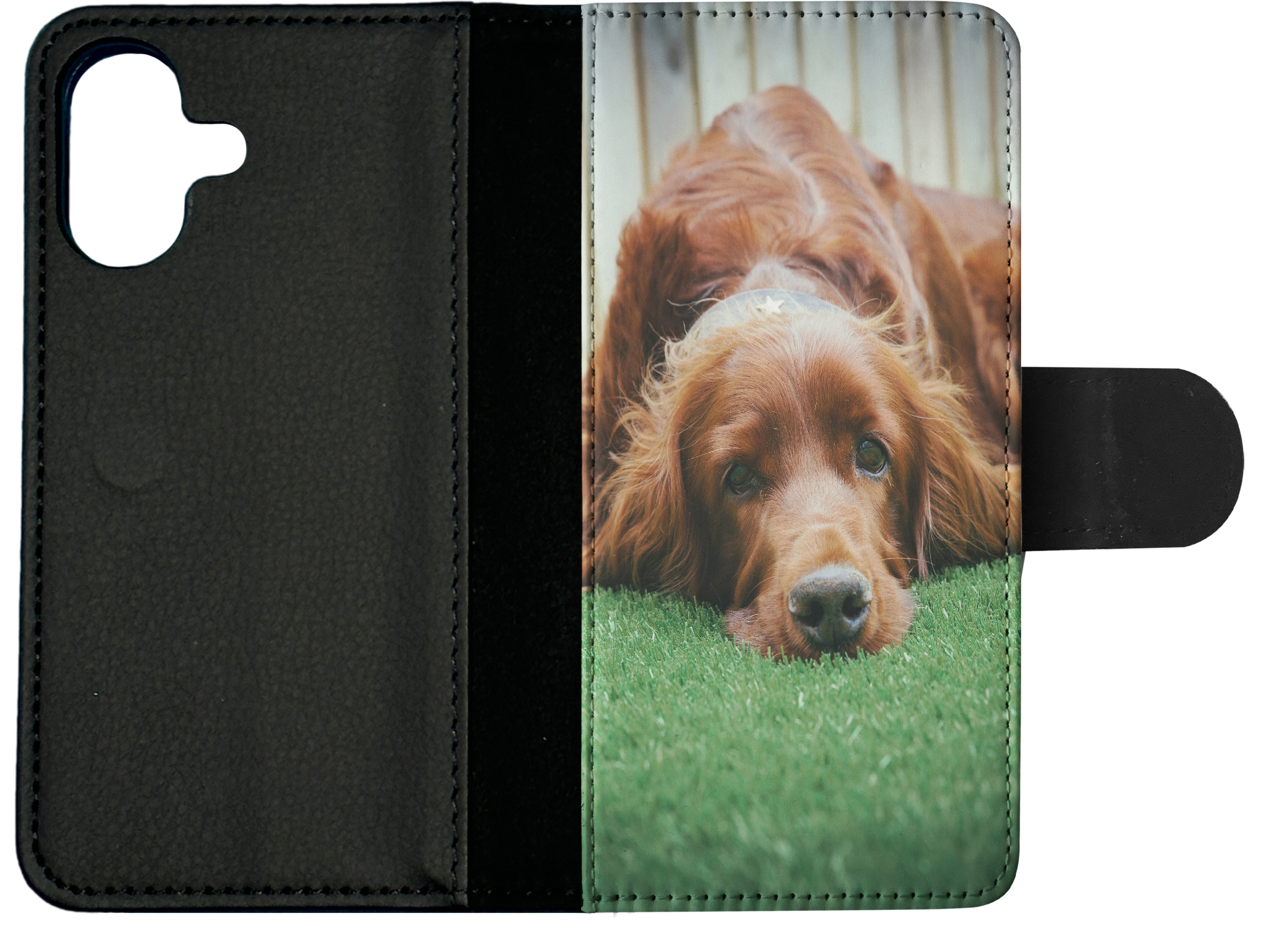 FLIP CASE FOR APPLE IPHONE|ADORABLE COCKER SPANIEL DOG #2 - Foto 24 di 193