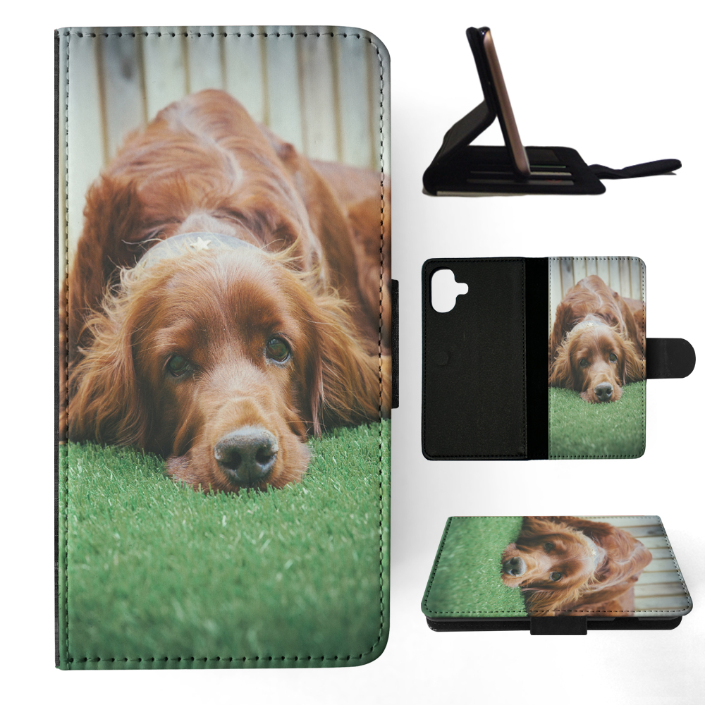 FLIP CASE FOR APPLE IPHONE|ADORABLE COCKER SPANIEL DOG #2 - Foto 16 di 193