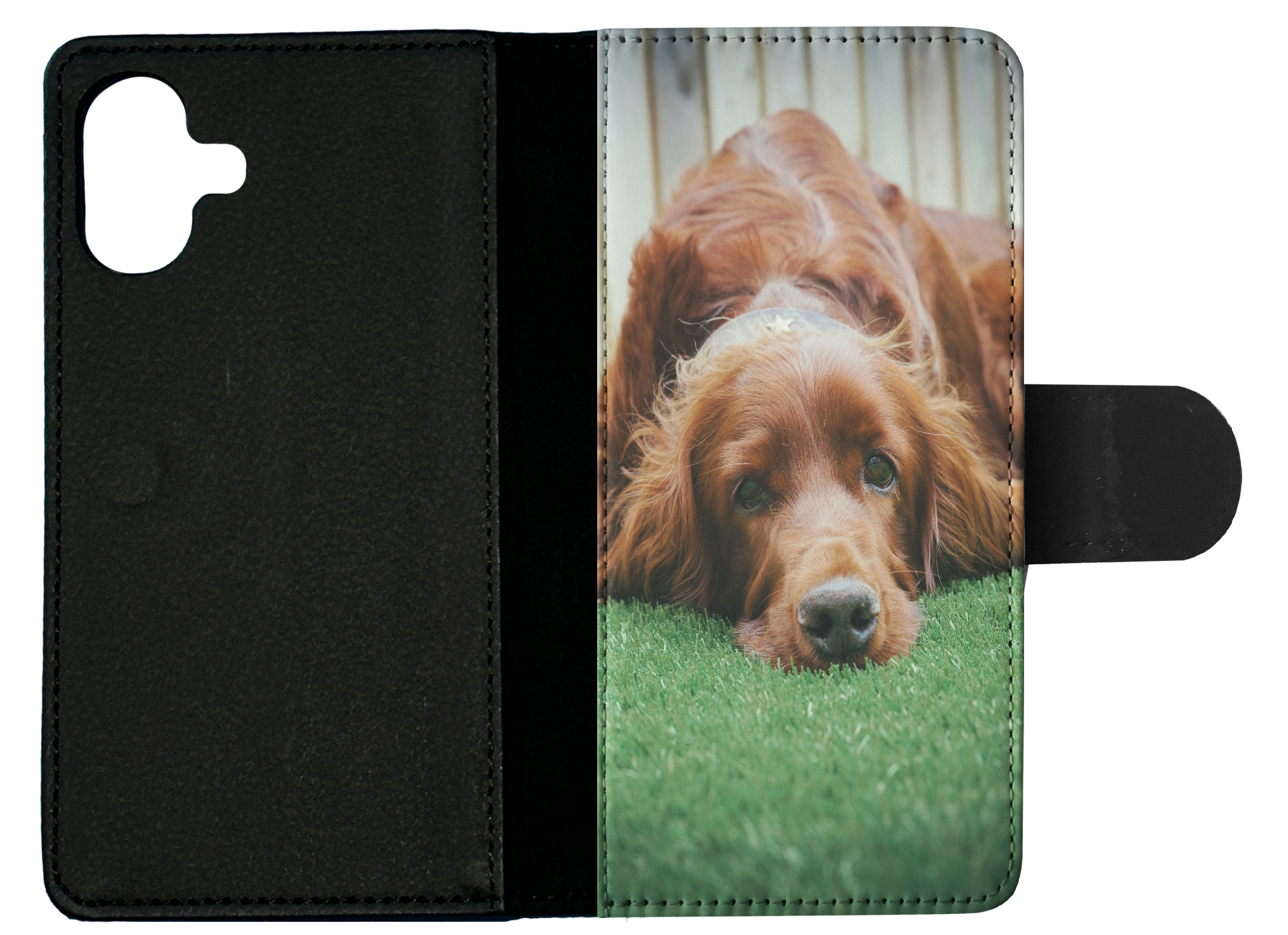 FLIP CASE FOR APPLE IPHONE|ADORABLE COCKER SPANIEL DOG #2 - Foto 19 di 193