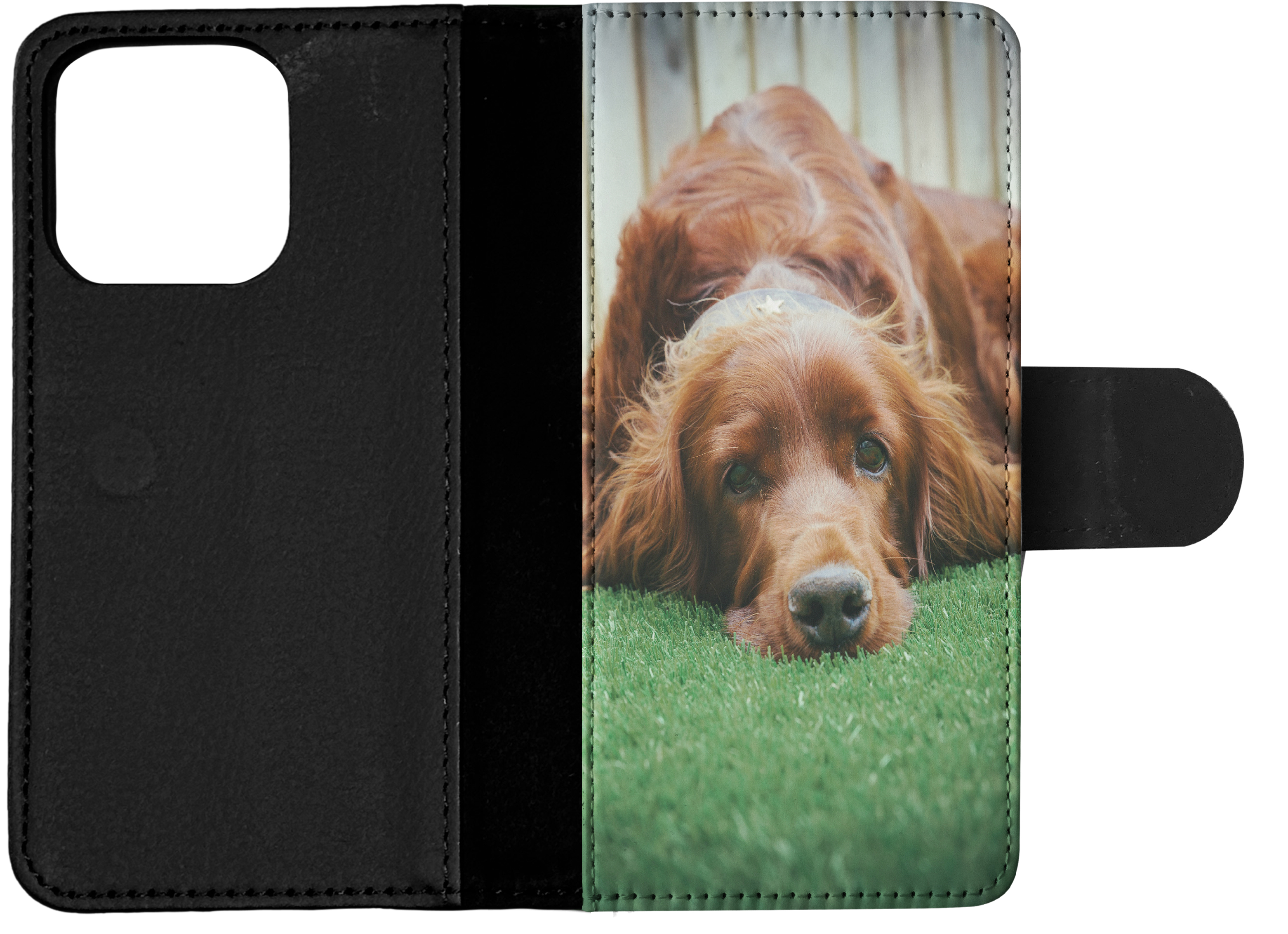 FLIP CASE FOR APPLE IPHONE|ADORABLE COCKER SPANIEL DOG #2 - Foto 14 di 193