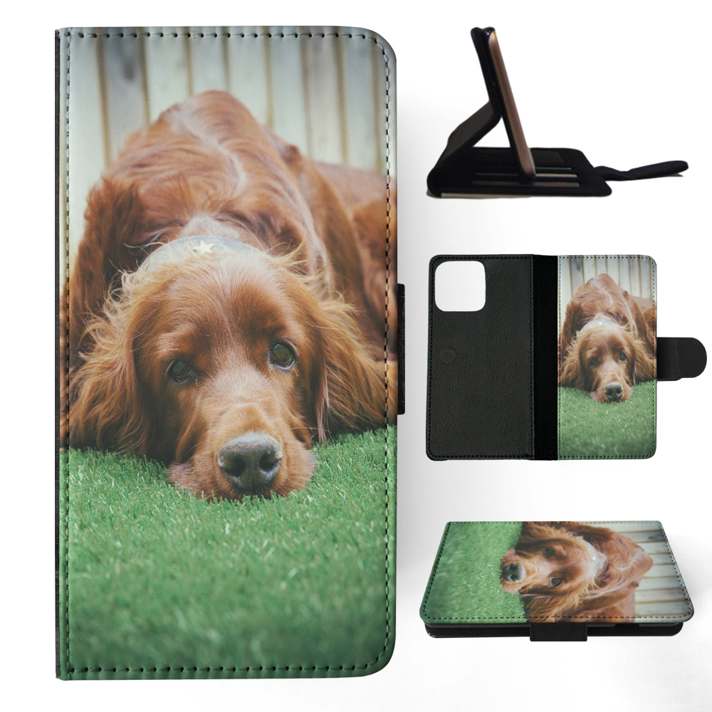 FLIP CASE FOR APPLE IPHONE|ADORABLE COCKER SPANIEL DOG #2 - Foto 6 di 193