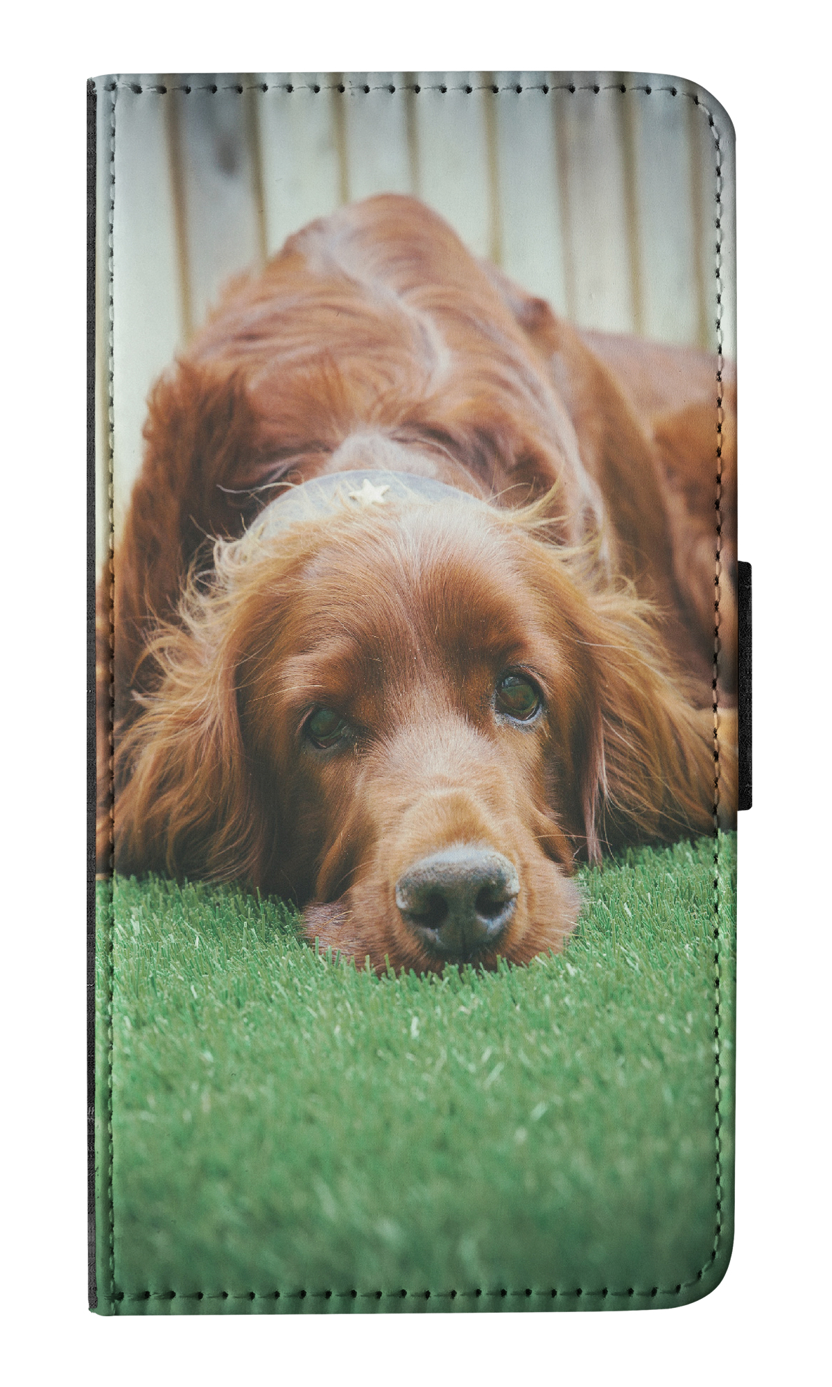FLIP CASE FOR APPLE IPHONE|ADORABLE COCKER SPANIEL DOG #2 - Foto 7 di 193