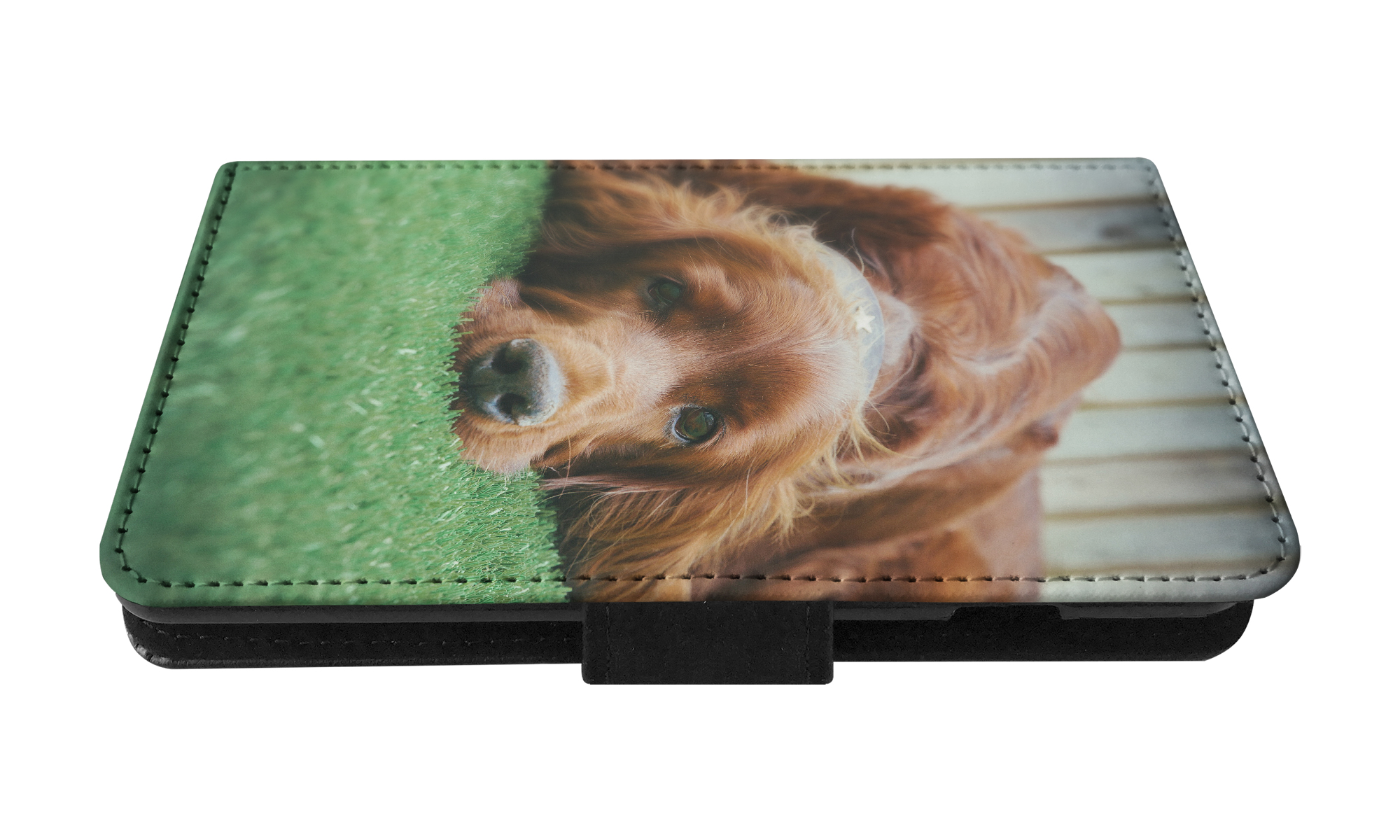 FLIP CASE FOR APPLE IPHONE|ADORABLE COCKER SPANIEL DOG #2 - Foto 8 di 193