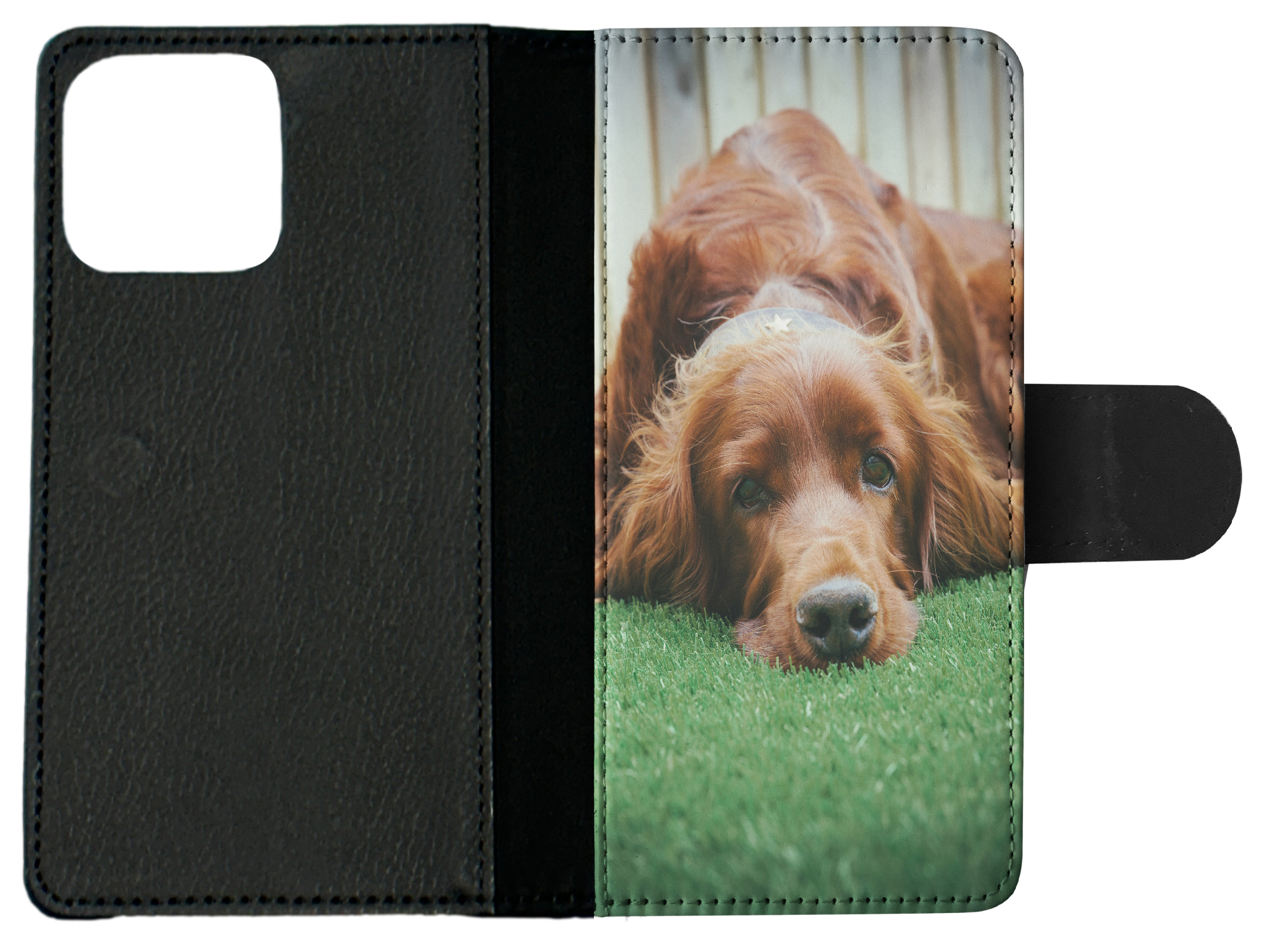 FLIP CASE FOR APPLE IPHONE|ADORABLE COCKER SPANIEL DOG #2 - Foto 9 di 193