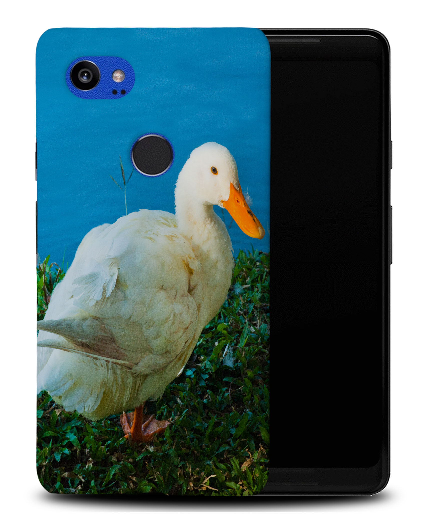 CASE COVER FOR GOOGLE PIXEL|CUTE WHITE GOOSE BIRD #2 - Picture 8 of 11