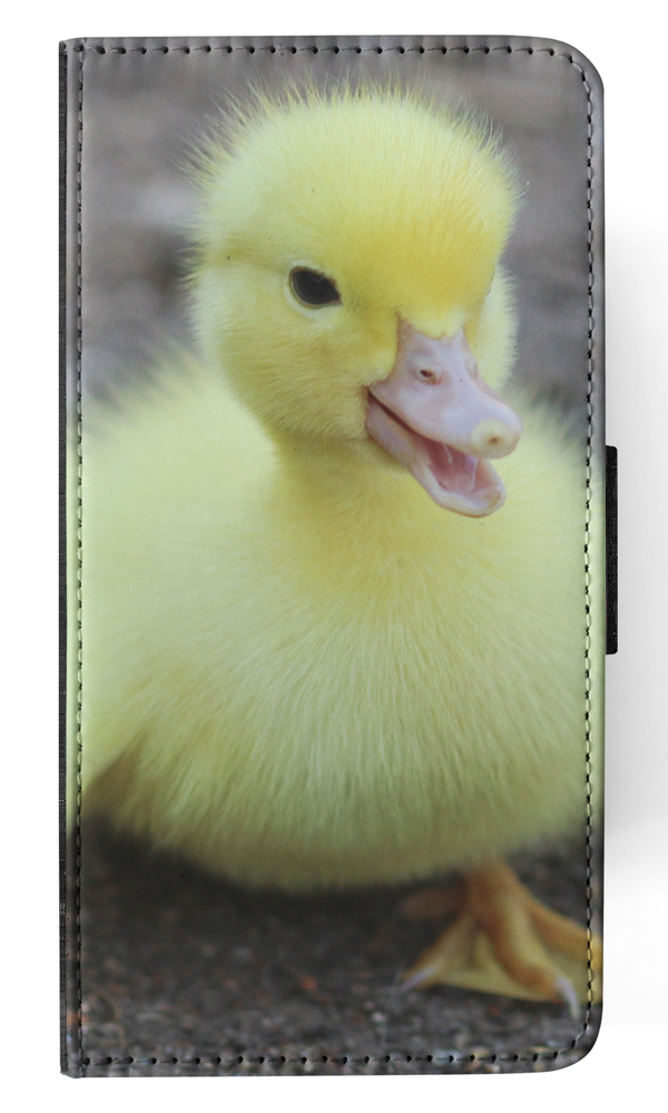 FLIP CASE FOR APPLE IPHONE|CUTE DUCKLING BABY DUCK BIRD #6 - Foto 115 di 193