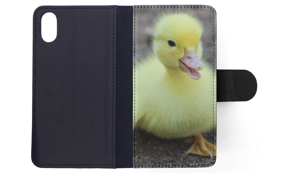 FLIP CASE FOR APPLE IPHONE|CUTE DUCKLING BABY DUCK BIRD #6 - Foto 117 di 193