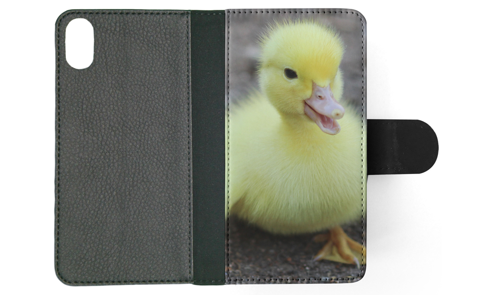 FLIP CASE FOR APPLE IPHONE|CUTE DUCKLING BABY DUCK BIRD #6 - Foto 122 di 193