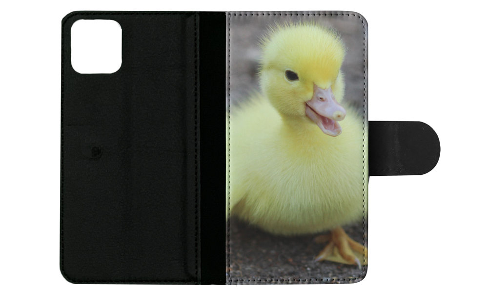 FLIP CASE FOR APPLE IPHONE|CUTE DUCKLING BABY DUCK BIRD #6 - Foto 107 di 193
