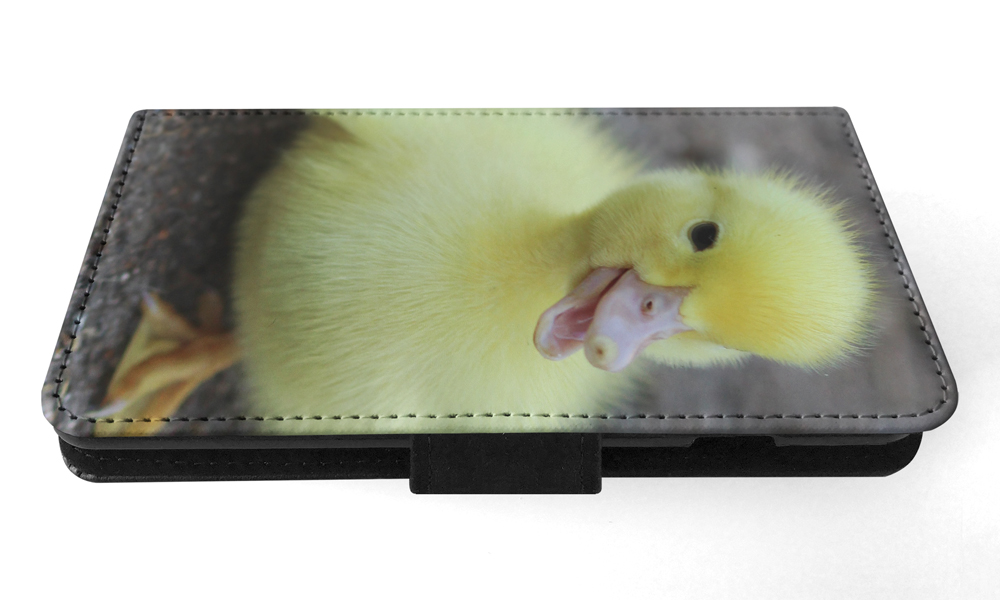 FLIP CASE FOR APPLE IPHONE|CUTE DUCKLING BABY DUCK BIRD #6 - Foto 101 di 193