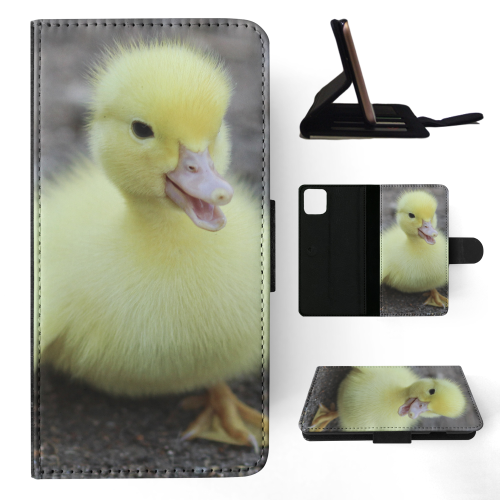 FLIP CASE FOR APPLE IPHONE|CUTE DUCKLING BABY DUCK BIRD #6 - Foto 94 di 193
