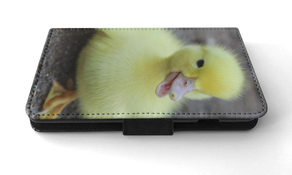 FLIP CASE FOR APPLE IPHONE|CUTE DUCKLING BABY DUCK BIRD #6 - Foto 171 di 193