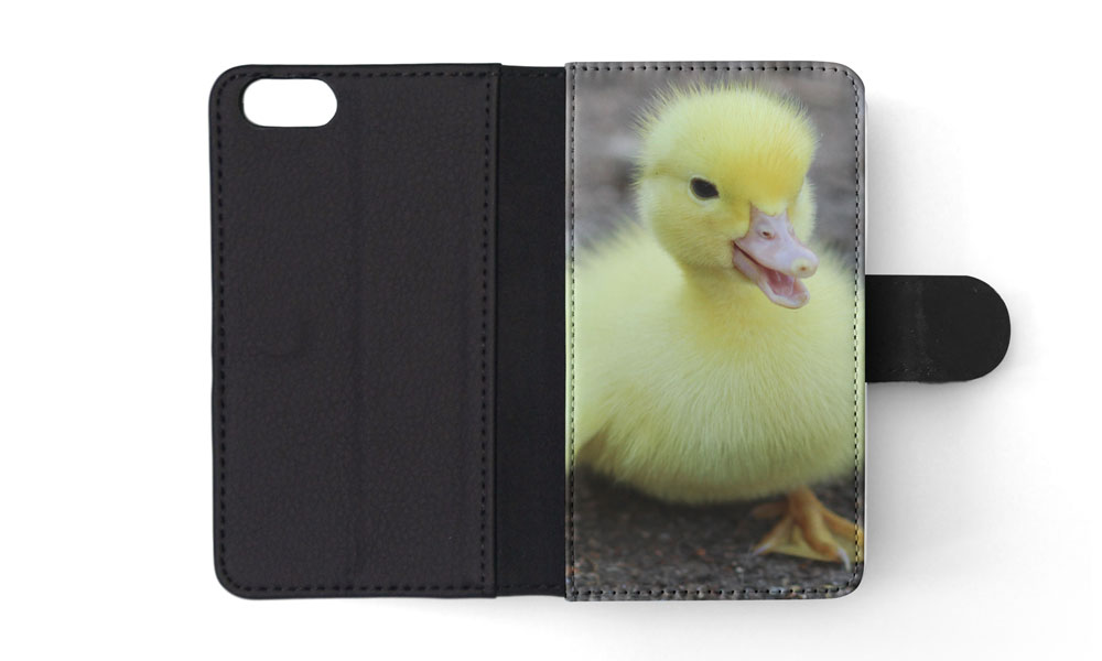 FLIP CASE FOR APPLE IPHONE|CUTE DUCKLING BABY DUCK BIRD #6 - Foto 172 di 193