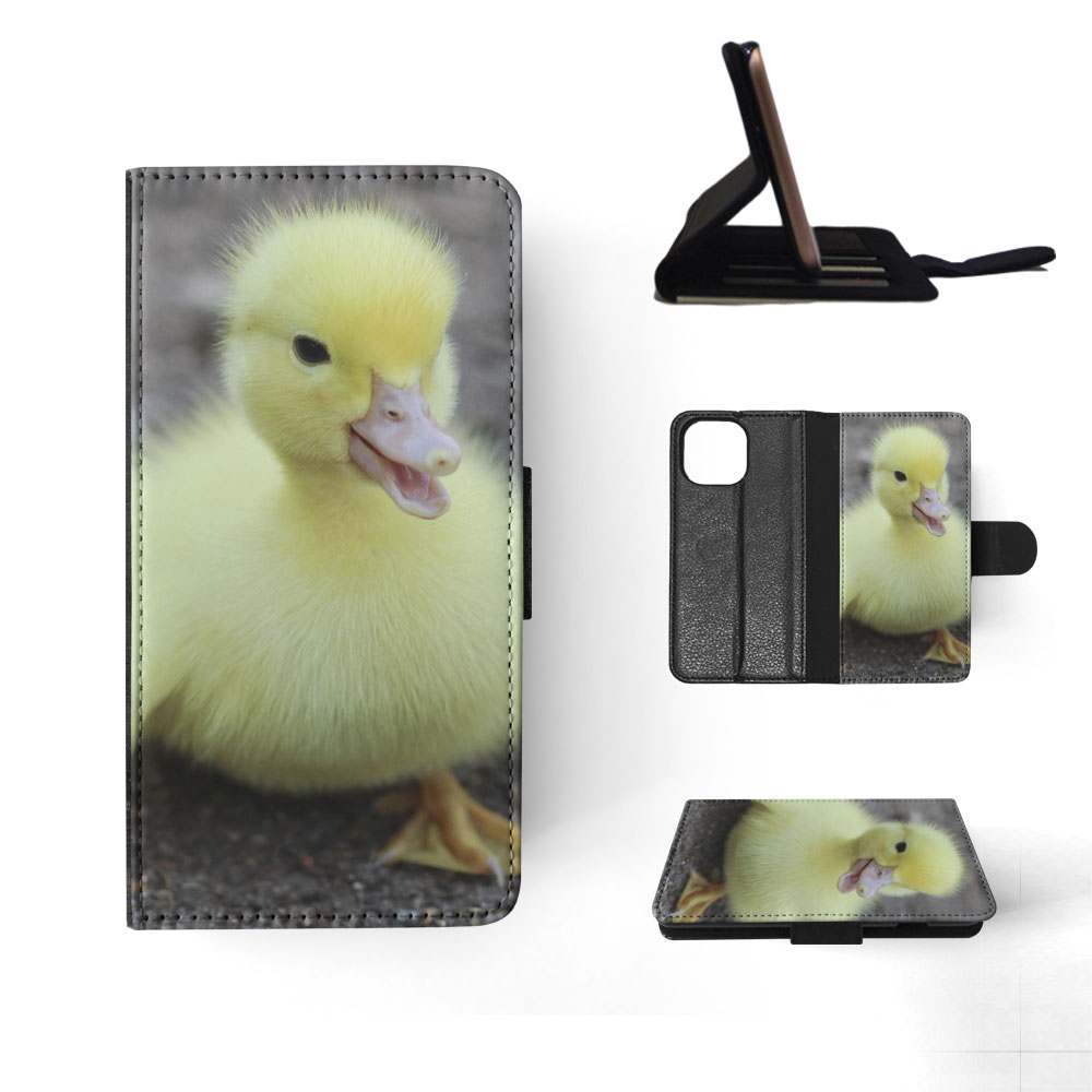 FLIP CASE FOR APPLE IPHONE|CUTE DUCKLING BABY DUCK BIRD #6 - Foto 81 di 193