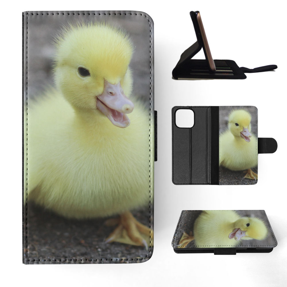FLIP CASE FOR APPLE IPHONE|CUTE DUCKLING BABY DUCK BIRD #6 - Foto 66 di 193