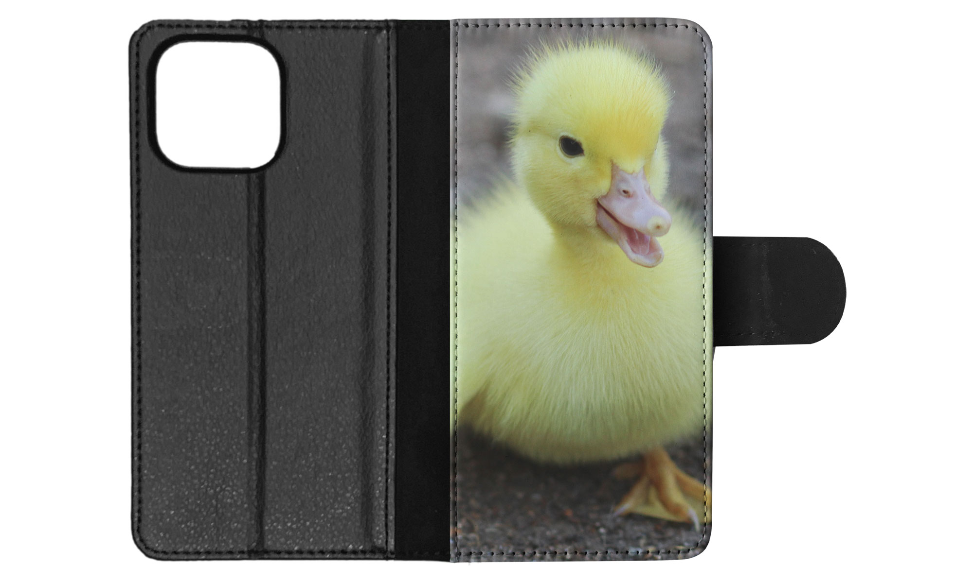 FLIP CASE FOR APPLE IPHONE|CUTE DUCKLING BABY DUCK BIRD #6 - Foto 69 di 193