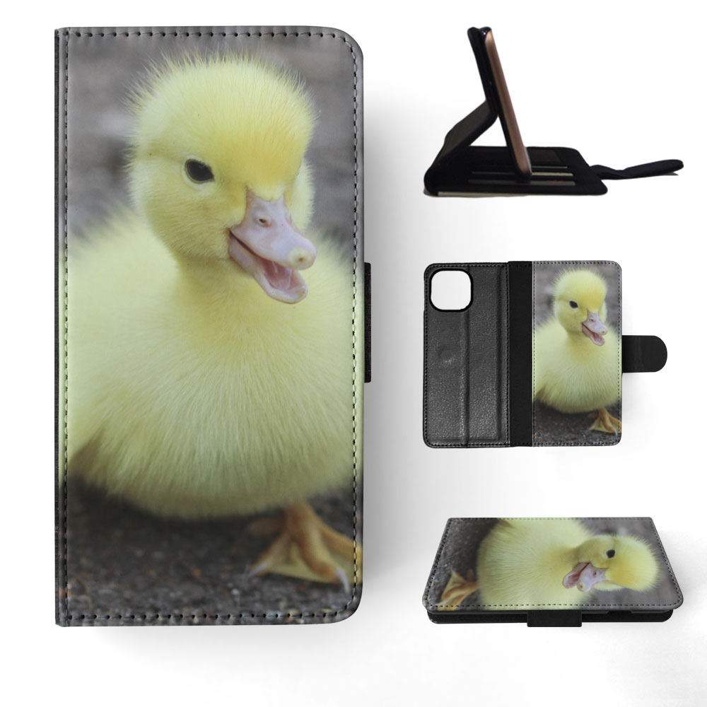 FLIP CASE FOR APPLE IPHONE|CUTE DUCKLING BABY DUCK BIRD #6 - Foto 61 di 193