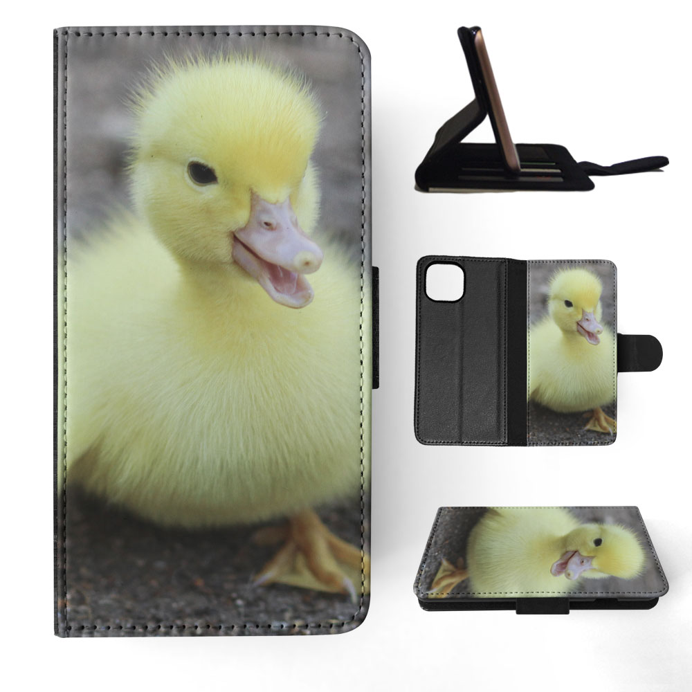 FLIP CASE FOR APPLE IPHONE|CUTE DUCKLING BABY DUCK BIRD #6 - Foto 56 di 193