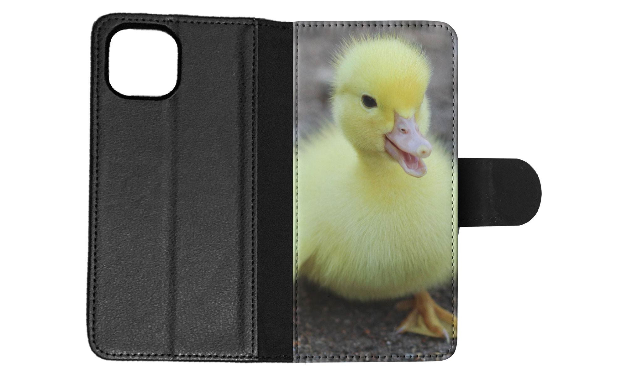 FLIP CASE FOR APPLE IPHONE|CUTE DUCKLING BABY DUCK BIRD #6 - Foto 59 di 193