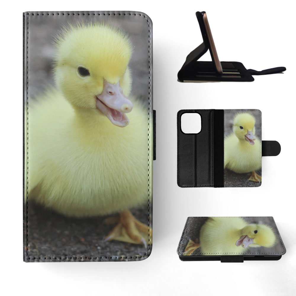 FLIP CASE FOR APPLE IPHONE|CUTE DUCKLING BABY DUCK BIRD #6 - Foto 51 di 193