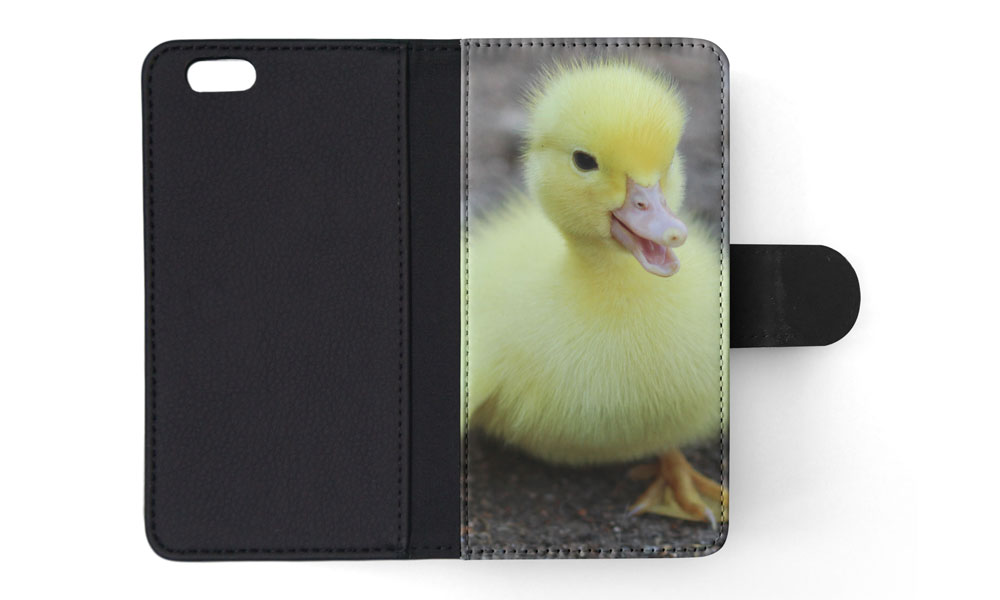 FLIP CASE FOR APPLE IPHONE|CUTE DUCKLING BABY DUCK BIRD #6 - Foto 162 di 193