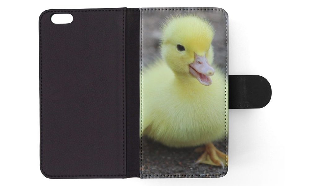 FLIP CASE FOR APPLE IPHONE|CUTE DUCKLING BABY DUCK BIRD #6 - Foto 152 di 193