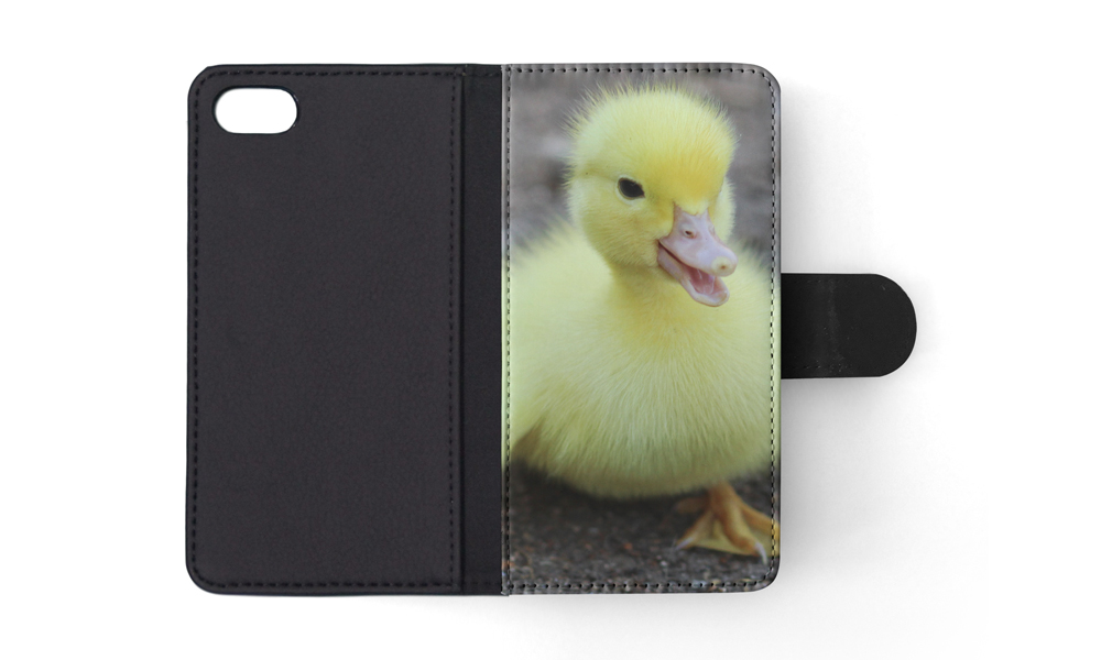 FLIP CASE FOR APPLE IPHONE|CUTE DUCKLING BABY DUCK BIRD #6 - Foto 137 di 193