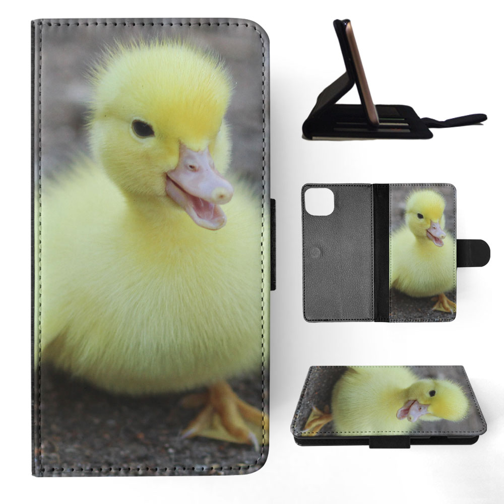 FLIP CASE FOR APPLE IPHONE|CUTE DUCKLING BABY DUCK BIRD #6 - Foto 36 di 193