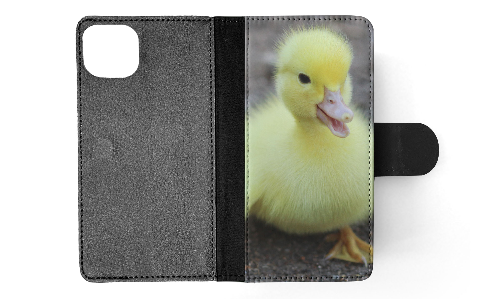FLIP CASE FOR APPLE IPHONE|CUTE DUCKLING BABY DUCK BIRD #6 - Foto 39 di 193